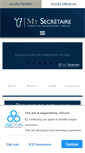 Mobile Screenshot of mysecretaire.com